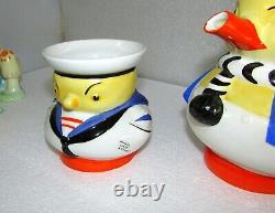 Shelley Mabel Lucie Attwell 3 Piece Duck Animal Nursery Series Tea Set England