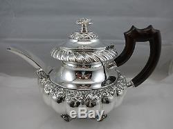 Silver Complete 5 Piece Tea Pot/Coffee Set 7714 gram Made In Italy Brand New