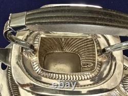 Silver Plated Gorham Newport Tea & Coffee Set 5 Piece With Tray unknown year