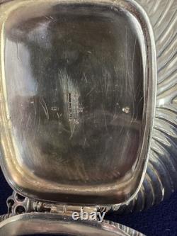 Silver Plated Gorham Newport Tea & Coffee Set 5 Piece With Tray unknown year