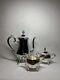 Silver Plated Vintage Teapot Set