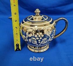 Silver Sadler Tea Set Stamped Numbered 1599 Rare and Vintage
