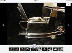 Silver tea set Looks Like A Boat Bought In