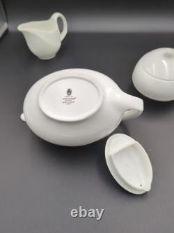 Solar by Wedgwood Shape 225 Tea Set Tea Pot, 4 Sugar Bowl & Lid, 3.5 Creamer