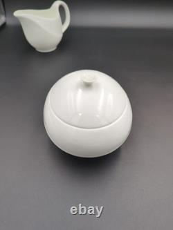 Solar by Wedgwood Shape 225 Tea Set Tea Pot, 4 Sugar Bowl & Lid, 3.5 Creamer
