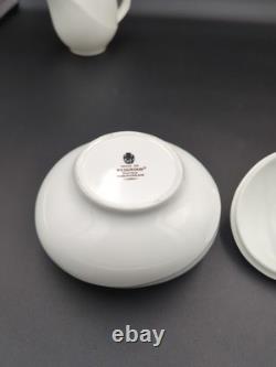 Solar by Wedgwood Shape 225 Tea Set Tea Pot, 4 Sugar Bowl & Lid, 3.5 Creamer