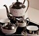 Sophie Villepigue Paris 12 Piece Tea Set Swarovski Limoges Porcelain New