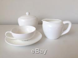 Sori Yanagi 6 Tea Cups Set + Creamer and Sugar Bowl