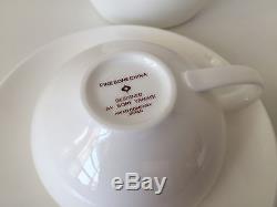 Sori Yanagi 6 Tea Cups Set + Creamer and Sugar Bowl