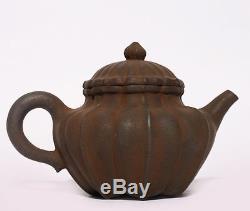 Special Antique China Yixing Zisha teapot Handwork Purple sand Teapots PT183