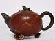 Special Rare Antique Chinese Handwork Pottery Yixing Zisha Teapot Pt174