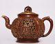 Special Rare Old Chinese Yixing Zisha Teapot Craftsmanship Mark Kangxi Pt157