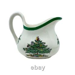 Spode Christmas Tree Gold Tea Set Teapot Sugar Bowl Creamer SMALL