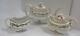 Spode Craigavon 3 Piece Tea Set, Teapot, Creamer, Sugar