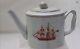 Spode Trade Winds Red Tea Pot