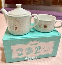 Spy x Family x Afternoon Tea Collaboration Tea Pot & Mug Set Sweet Japan New