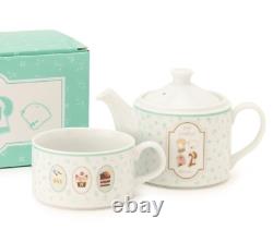 Spy x Family x Afternoon Tea Collaboration Tea Pot & Mug Set Sweet Japan New