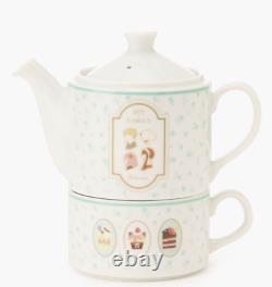 Spy x Family x Afternoon Tea Collaboration Tea Pot & Mug Set Sweet Japan New