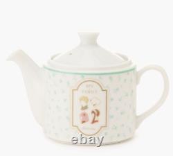 Spy x Family x Afternoon Tea Collaboration Tea Pot & Mug Set Sweet Japan New