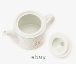 Spy x Family x Afternoon Tea Collaboration Tea Pot & Mug Set Sweet Japan New