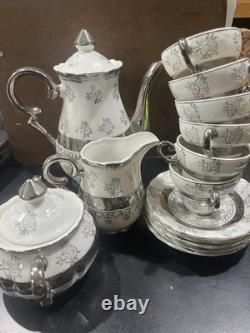 Sterling Tea See Of 15 Pieces