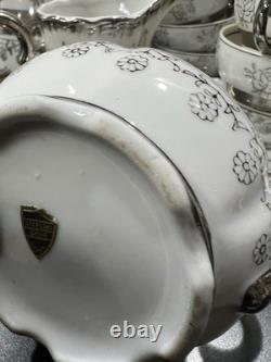 Sterling Tea See Of 15 Pieces