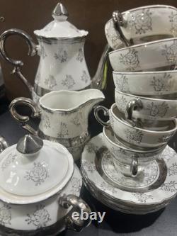 Sterling Tea See Of 15 Pieces