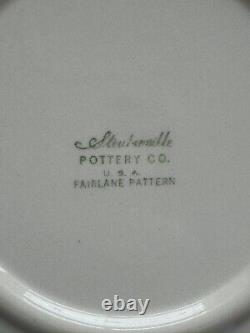 Steubenville Fairlane Set With Tea Pot