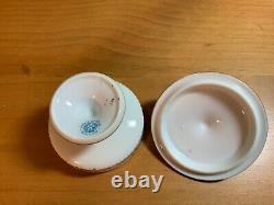 Stunning Antique Nippon China Tea Set W Tray, Handpainted, Sugar Creamer Teapot