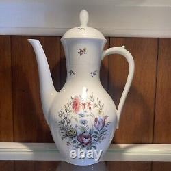 Stunning Winterling Bavaria Germany Floral Tea Pot Set Vintage