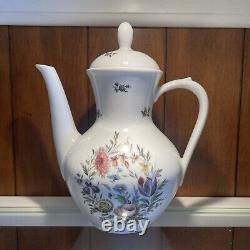 Stunning Winterling Bavaria Germany Floral Tea Pot Set Vintage