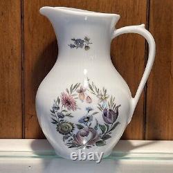 Stunning Winterling Bavaria Germany Floral Tea Pot Set Vintage