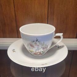 Stunning Winterling Bavaria Germany Floral Tea Pot Set Vintage