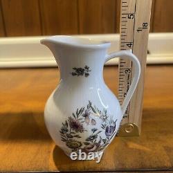 Stunning Winterling Bavaria Germany Floral Tea Pot Set Vintage