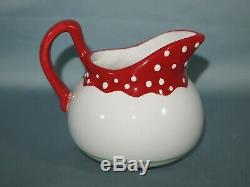 Susan Branch Home For The Holidays Coffee Pot Sugar Bowl Creamer Deck The Halls