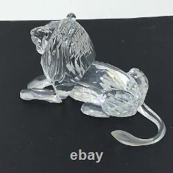 Swarovski Crystal The Lion 1995 Annual Edition Inspiration Africa with Box COA