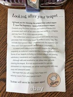 THE TEAPOTTERY Limited Edition Collectible TeapotEARL'S DINER681/2000UNUSED