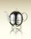 Twg Teapot White With Gold Warmer Design Collection 180ml Tea Pot Singapore New