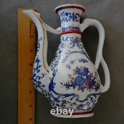 Tableware TEA POT SET Hand Painted China Blue White