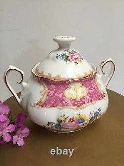 Tea/Coffee Set Teapot Royal Albert Lady Carlyle Excellent