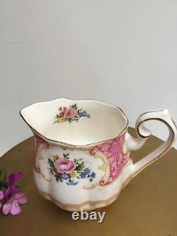 Tea/Coffee Set Teapot Royal Albert Lady Carlyle Excellent