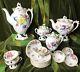 Tea Party Set For Six Fraureuth Tea Coffee Set In A Floral Extravaganza