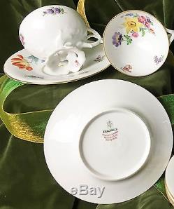Tea Party Set for Six Fraureuth Tea Coffee Set in a Floral Extravaganza