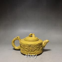 Tea Pot 220ml Chinese Yixing Zisha Clay Handmade Exquisite Teapot Landscape Set