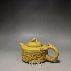 Tea Pot 220ml Chinese Yixing Zisha Clay Handmade Exquisite Teapot Landscape Set