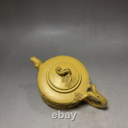 Tea Pot 220ml Chinese Yixing Zisha Clay Handmade Exquisite Teapot Landscape Set