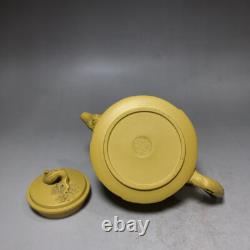 Tea Pot 220ml Chinese Yixing Zisha Clay Handmade Exquisite Teapot Landscape Set