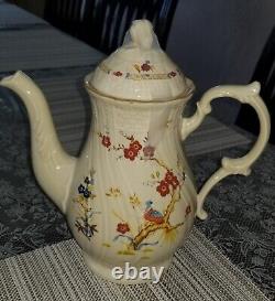 Tea Pot Mikasa Fine Ivory Shangri La D1001 Japan