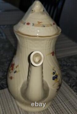 Tea Pot Mikasa Fine Ivory Shangri La D1001 Japan