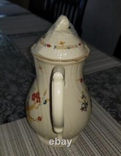 Tea Pot Mikasa Fine Ivory Shangri La D1001 Japan